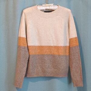 NWOT XS Vero Moda recycled polyester blend crew neck sweater